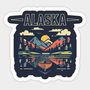 Alaska Sticker